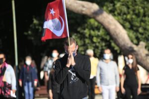 Türkiye Cumhuriyeti’nin kurucusu ve ilk Cumhurbaşkanı Ulu Önder Gazi Mustafa