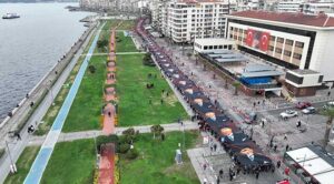 İzmir Büyükşehir Belediyesi, 10 Kasım Atatürk’ü Anma Günü etkinlikleri kapsamında