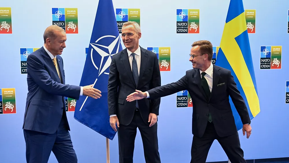 NATO’ya girebilmek adına Türkiye Cumhuriyeti’nin onayını bekleyen İsveç’in ittifaka üyeliği