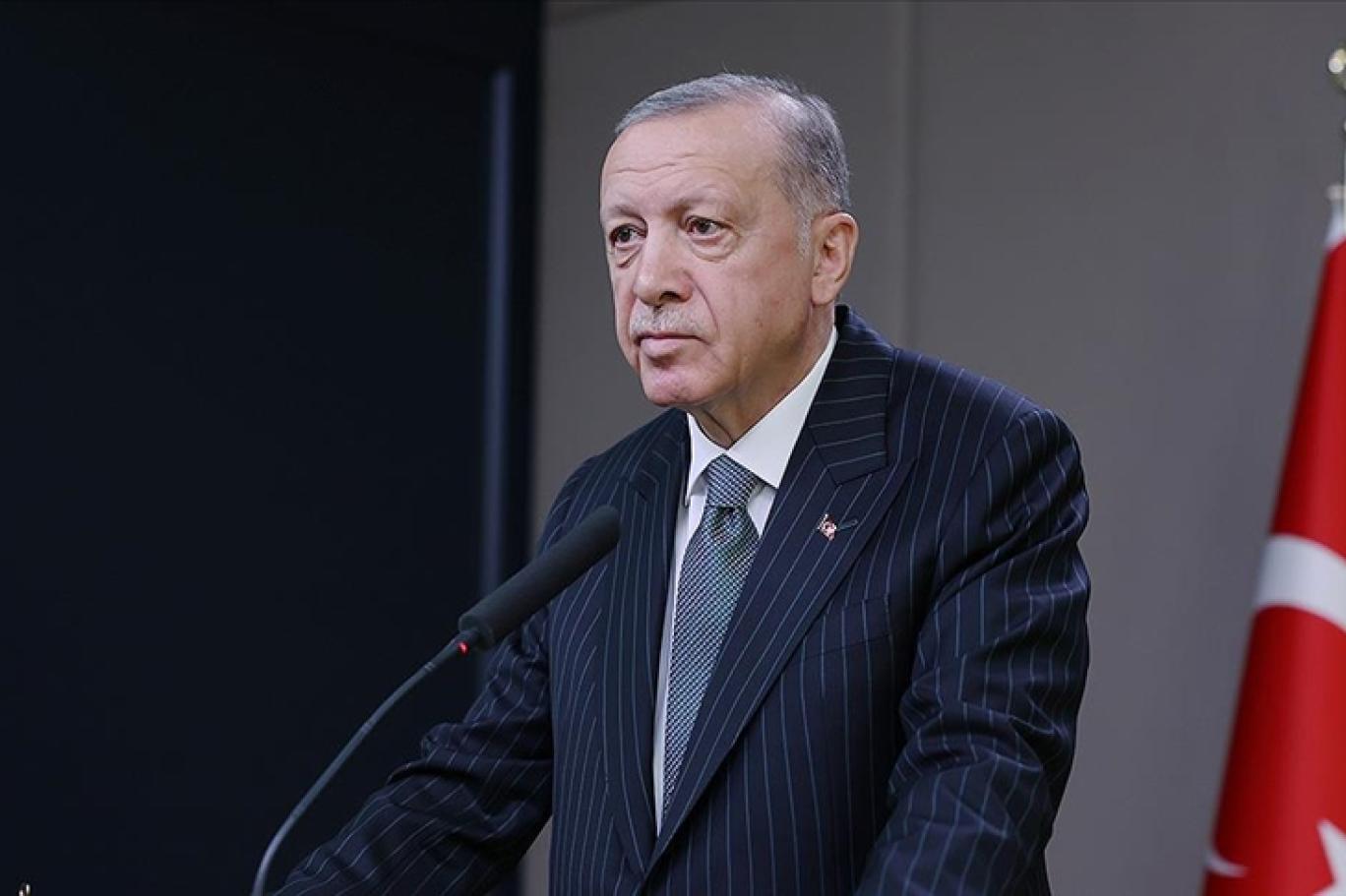 Cumhurbaşkanı Erdoğan, “Gazze” öncelikli görüşme trafiğini sürdürmeye devam ediyor. İsrail’in