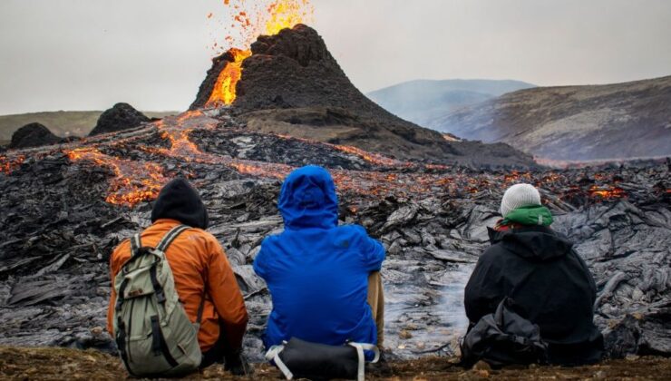 İzlanda’daki volkan anlık patlama tehlikesiyle karşı karşıya