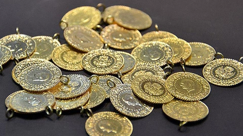 12 Kasım Pazar günü çeyrek, tam, gram altın, Cumhuriyet altını