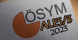 ÖSYM tarafından geçtiğimiz haftalarda açıklanan ALES/3 takvimi, sınav tarihini merakla