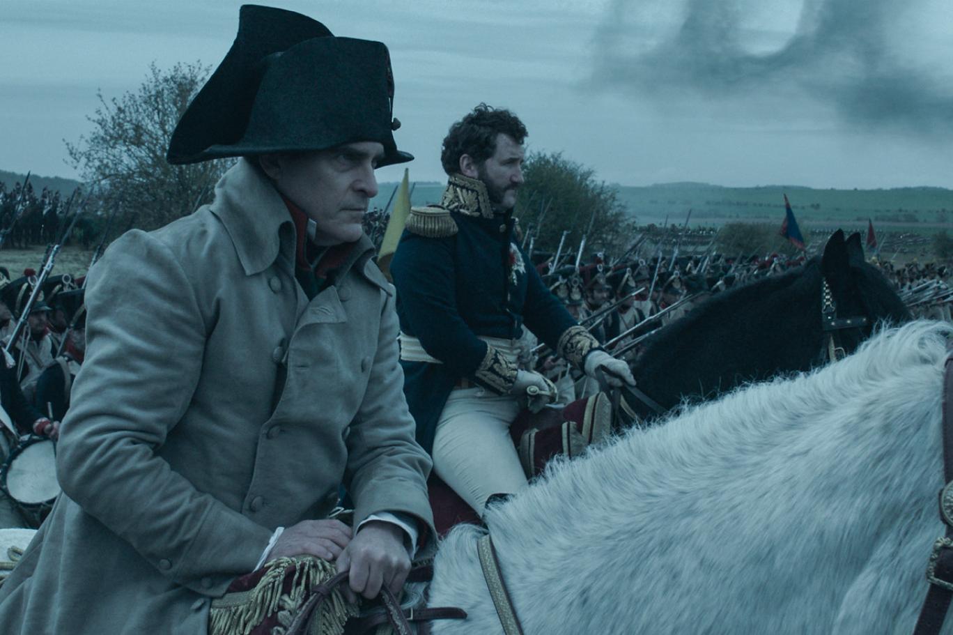 Ridley Scott’ın merakla beklenen yeni filmi “Napolyon (Napoleon)”, henüz gösterime