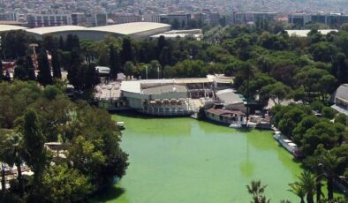 İzmir’de Göl Gazinosu yeniden ayaklanıyor