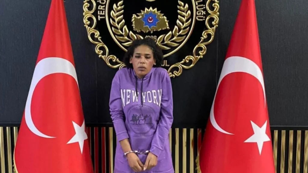 İstiklal Caddesi'ndeki bombalı saldırı davasında 6 sanığa tahliye 4 İstiklal Caddesi'ndeki bombalı saldırı davasında 6 sanığa tahliye