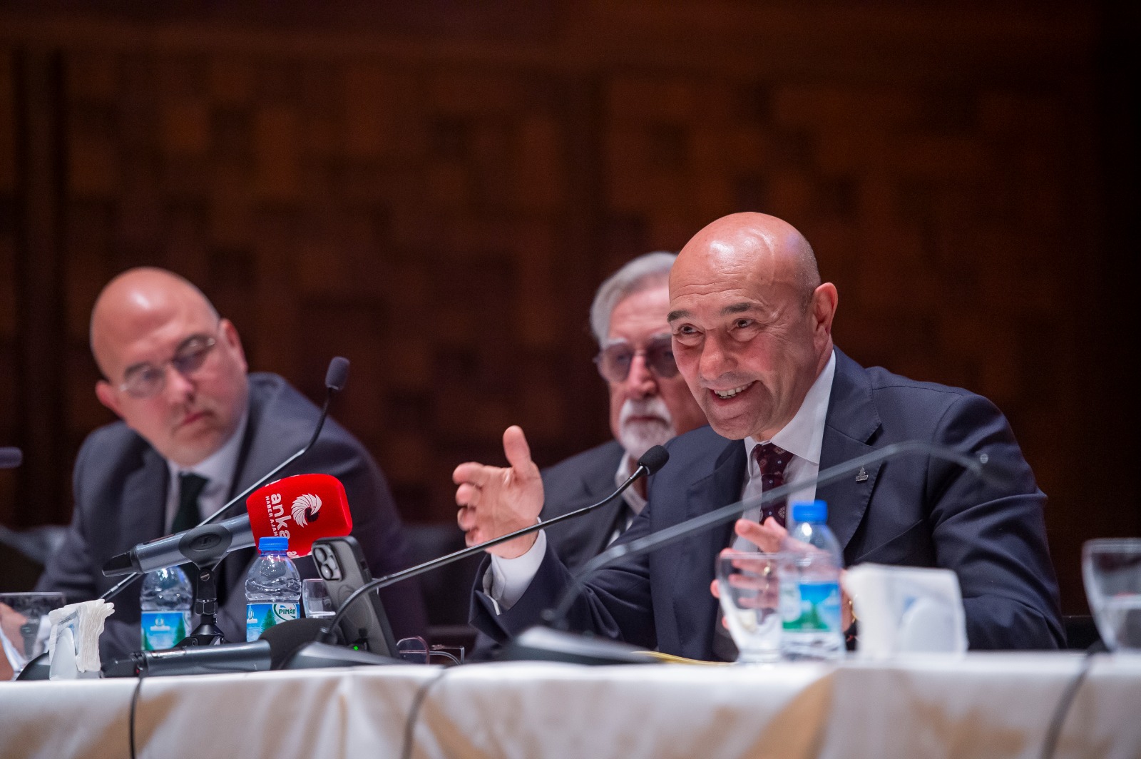 İzmir Büyükşehir Belediye Başkanı ve TARKEM Yönetim Kurulu Başkanı Tunç