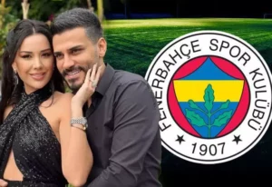 Fenerbahçe Spor Kulübü, voleybol takımlarının sponsorlarından Dilan Polat ve Engin