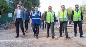 İzmir Büyükşehir Belediye Başkanı Tunç Soyer, Büyük Yağmur Suyu Ayrıştırma