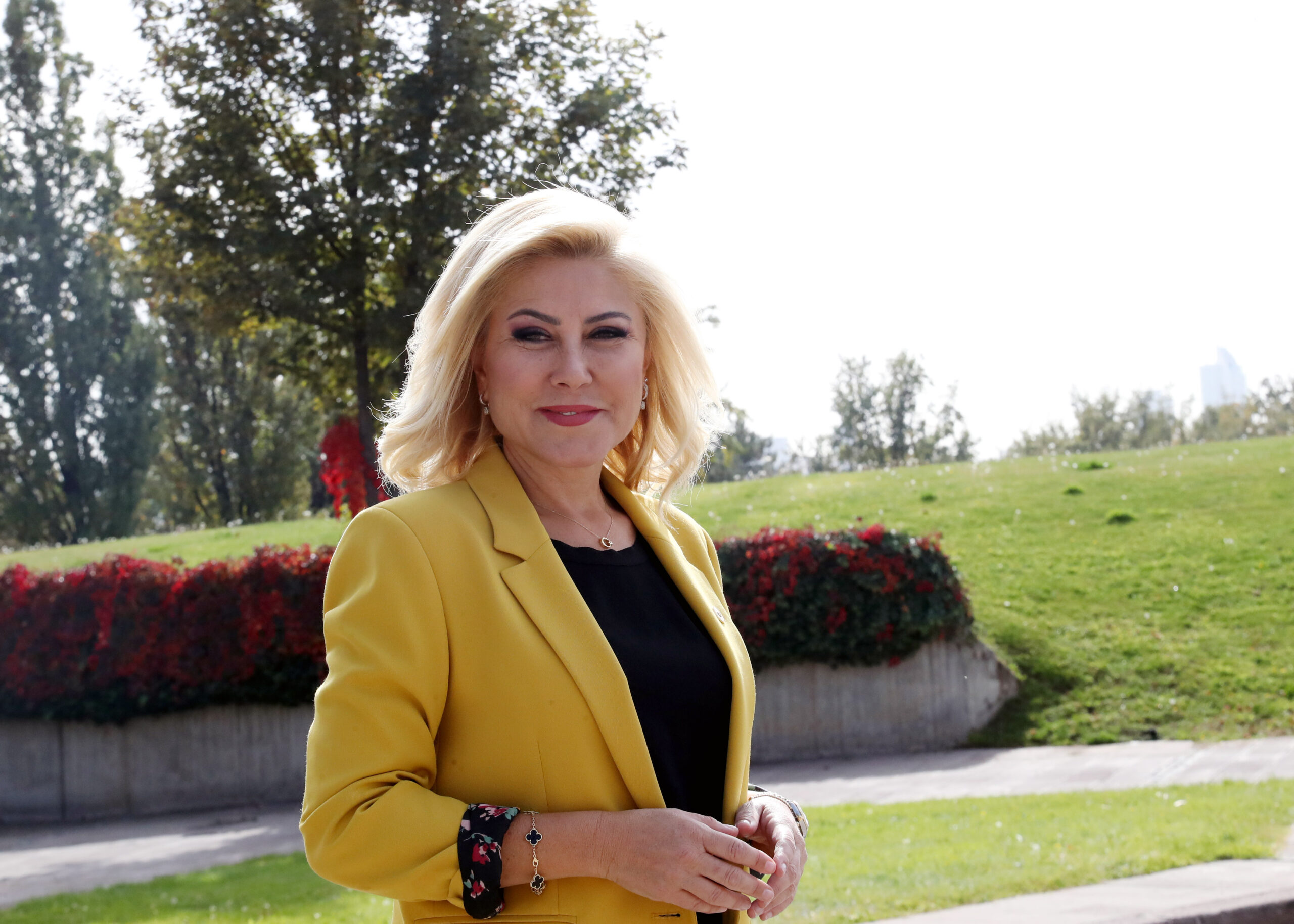 Milletvekili Bursalı, 50+1 şartı için konuştu: Halkımızın sesine kulak vermeliyiz AK Parti İzmir Milletvekili Şebnem Bursalı, Cumhurbaşkanı seçiminin ilk turu