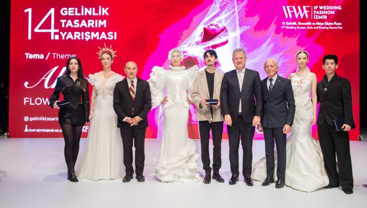 Avrupa’nın ünlü moda fuarlarından IF Wedding Fashion İzmir başladı