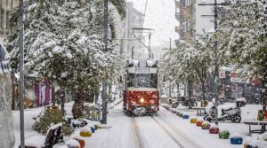 İstanbul’da 26 Kasım Pazar günü öngörülen kar yağışı öncesinde Vali