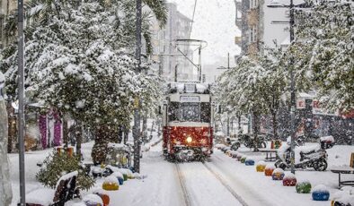 İstanbul’a kar yağışı kapıda!
