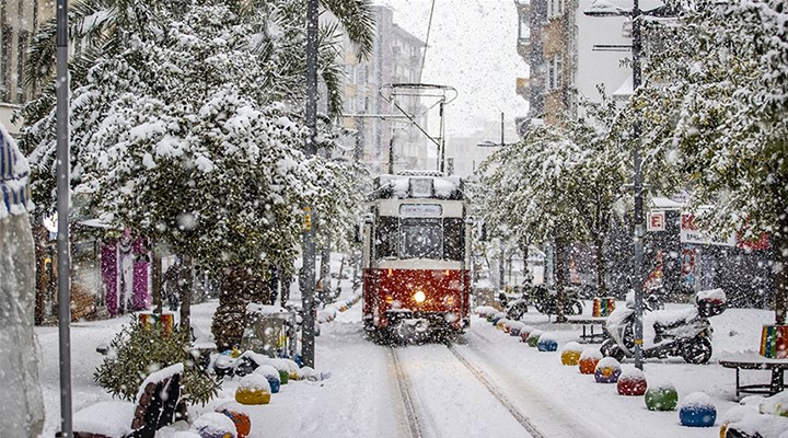 İstanbul’a kar yağışı kapıda!