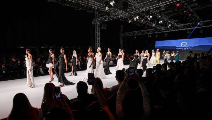 IF Wedding Fashion İzmir podyumlarında bir başarı öyküsü