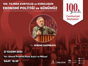 İzmir Büyükşehir Belediyesi’nin, Cumhuriyet’in 100. yılı kutlamaları kapsamında düzenlediği “Cumhuriyet