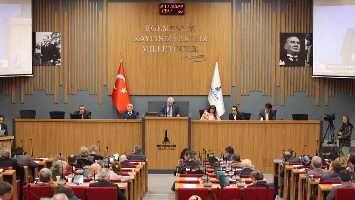 İZSU Genel Müdürlüğü’nün 22 milyar 750 milyon liralık 2024 Mali