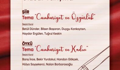 İzmir’de “100. Yılın Öyküsü, Şiiri” yarışmasına adım adım… Başvurular başladı