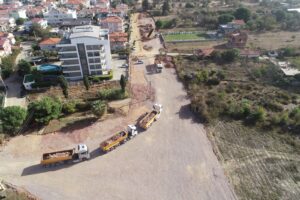 İzmir Büyükşehir Belediyesi, Güzelbahçe sahil yoluna nefes aldıracak 75. Yıl