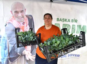 İzmir Büyükşehir Belediye Başkanı Tunç Soyer’in “Başka Bir Tarım Mümkün”