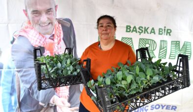 İzmir Büyükşehir’den çiftçiye dev destek: 1 milyon fideye adım adım…