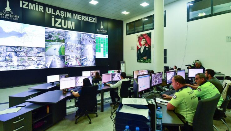 İzmir Büyükşehir Belediyesi ve Emniyet Müdürlüğü kol kola