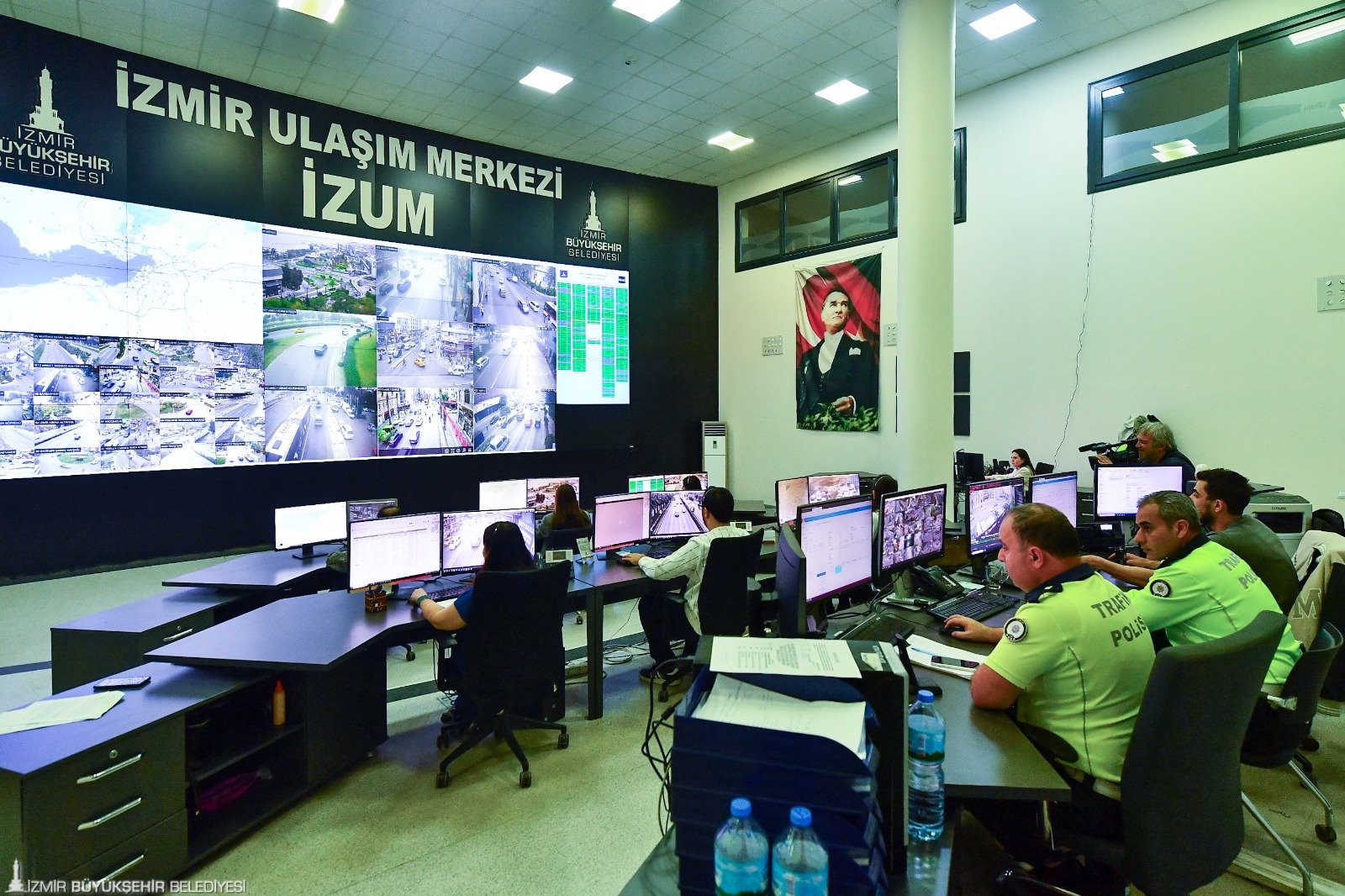 İzmir Büyükşehir Belediyesi, kent trafiğinin güvenliği için Emniyet Müdürlüğü’yle işbirliği