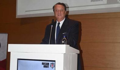Başkan adayı Hasan Arat, İzmirli Beşiktaşlılarla buluştu