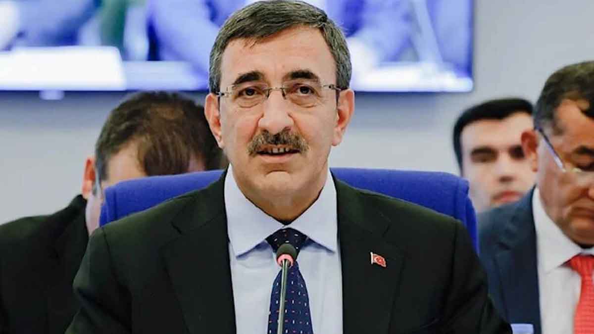 Ülkedeki enflasyonun 2024 yılı ortasında azalmaya başlayacağını belirten Cumhurbaşkanı Yardımcısı