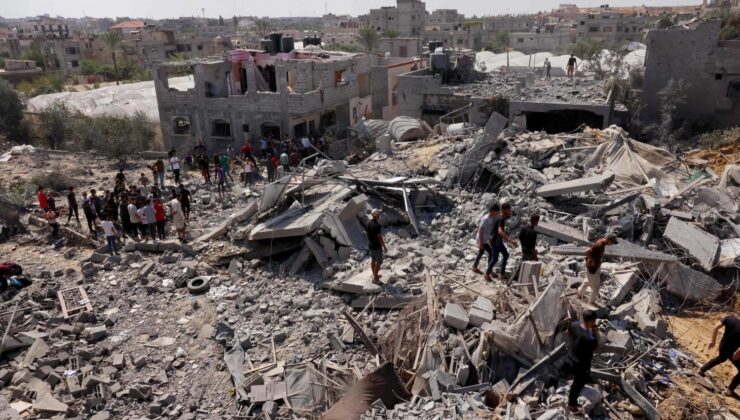 Gazze’de rehineler için geçici anlaşmaya varıldı iddiası…