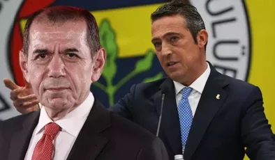 Fenerbahçe Başkanı Ali Koç ve Galatasaray Başkanı Dursun Özbek PFDK’ya sevk edildi