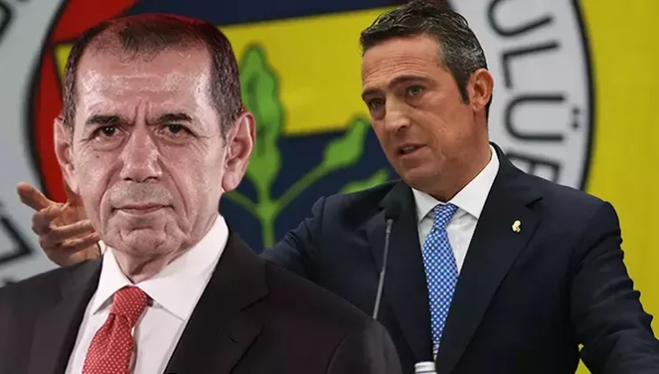 Fenerbahçe Başkanı Ali Koç ve Galatasaray Başkanı Dursun Özbek PFDK’ya sevk edildi
