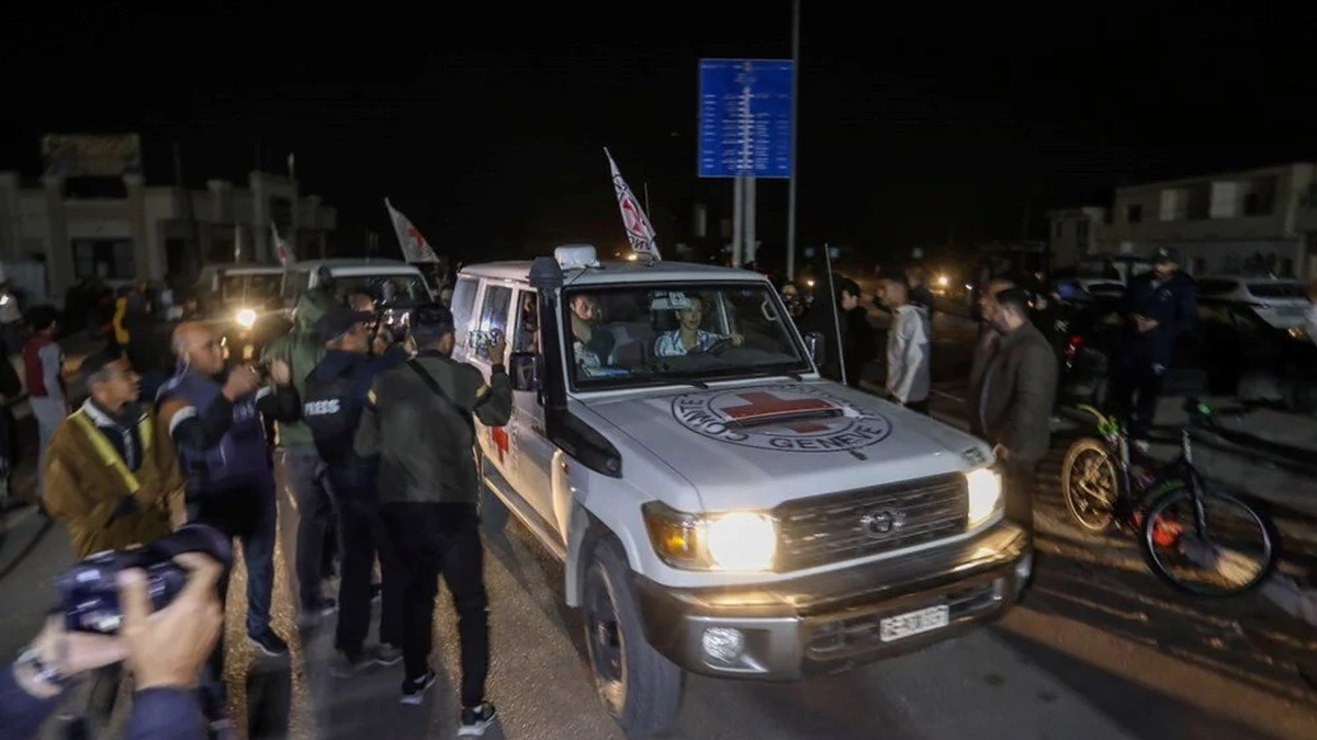 İsrail ve Hamas arasında 4 günlük ateşkes anlaşmasının ardından başlayan