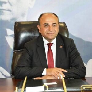Çiğli Belediyesi eski başkanı Hasan Arslan, Çiğli Belediye Başkan Aday