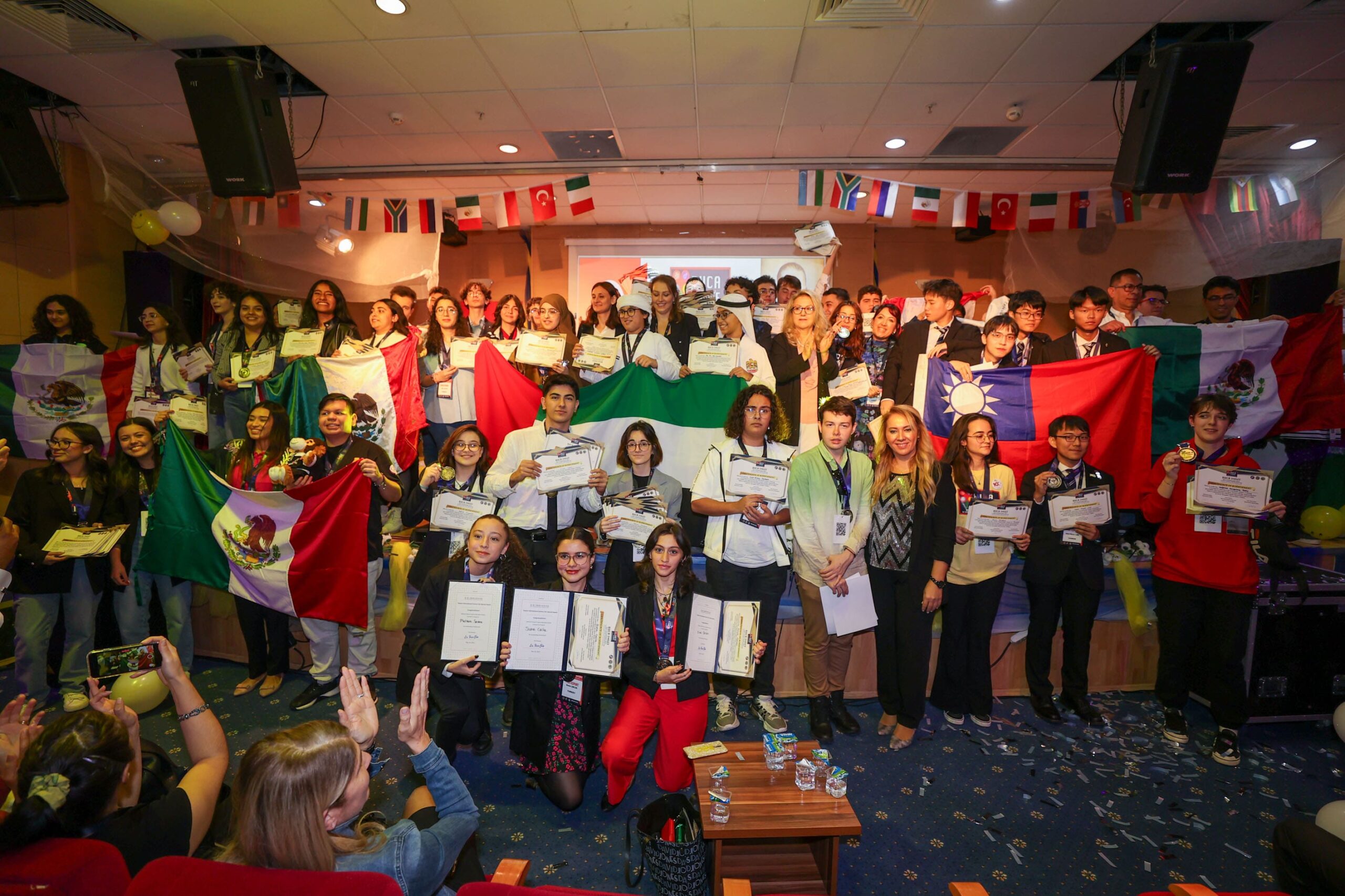 Dünyanın dört bir yanındaki gençleri Buca’da buluşturan Buca IMSEF (International