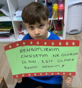 Çiğli Belediyesi tarafından 20 Kasım Dünya Çocuk Hakları Günü kapsamında