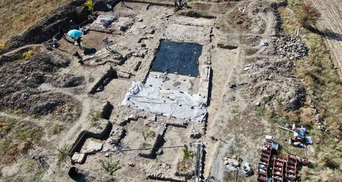 Elazığ’ın Merkez ilçesine bağlı Salkaya köyünde, bir bahçe sahibi fidan