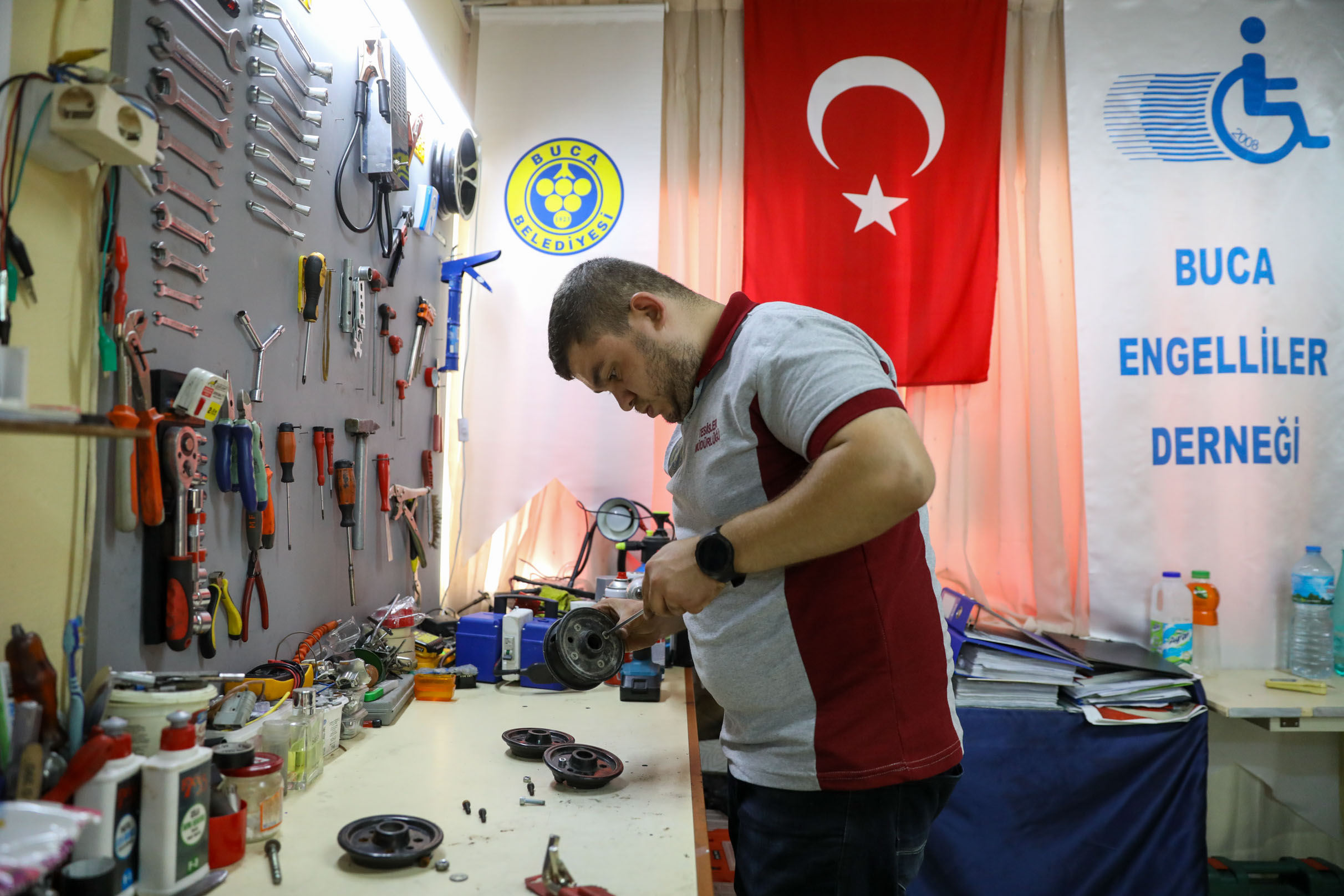 Türkiye’nin birçok iline referans olan merkez, teknik personel eğitimi desteği