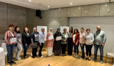 Gaziemir Belediyesi’nden afetlerde kadın liderliği eğitimi!