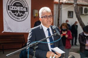 İZDEDA’nın Kurucu Başkanı Haydar Özkan, CHP’nin Bayraklı Meclis Üyeliği için