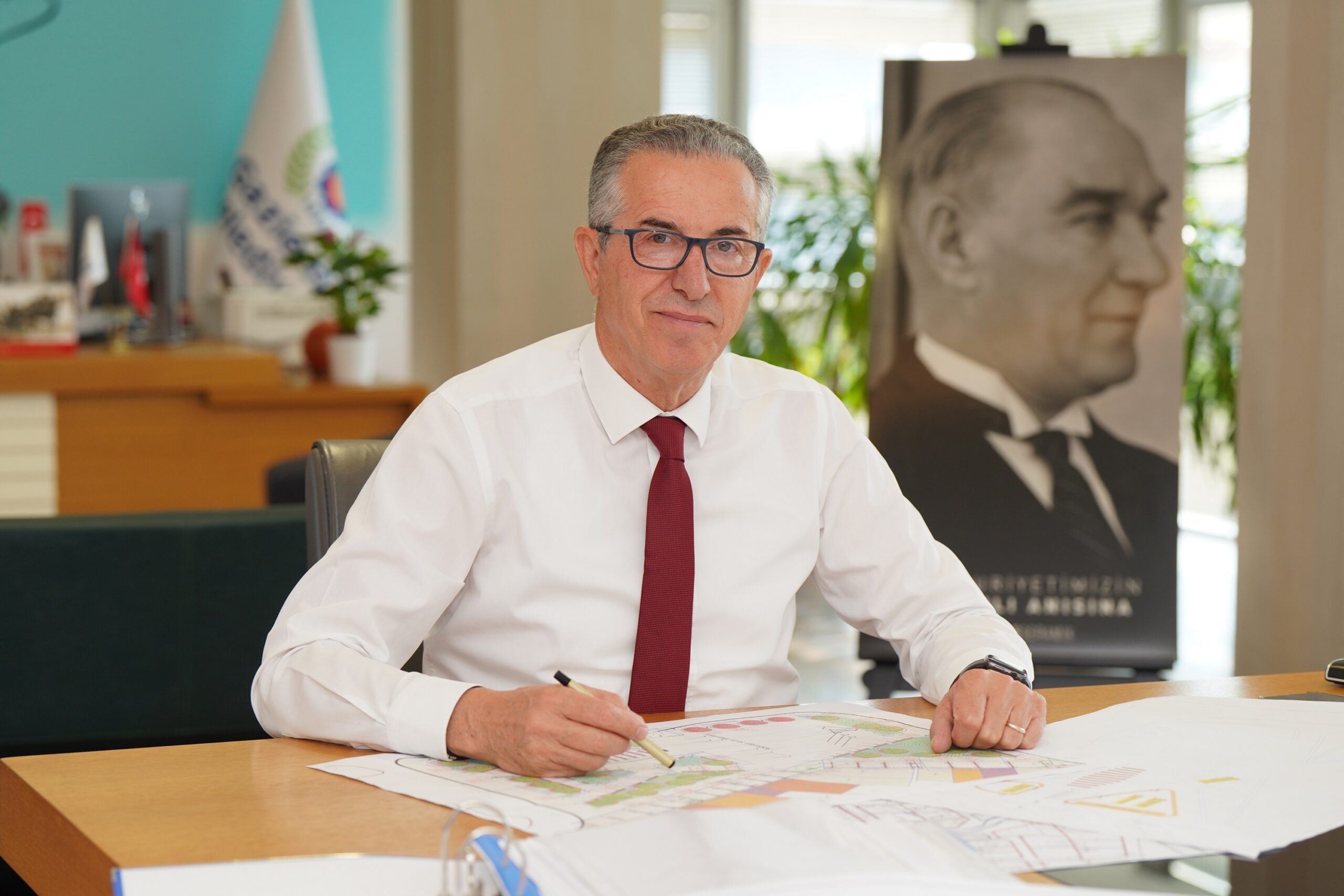 2020-2024 Stratejik Planı’ndaki 93 proje faaliyet hedefinin 82 tanesini tamamlayan Gaziemir