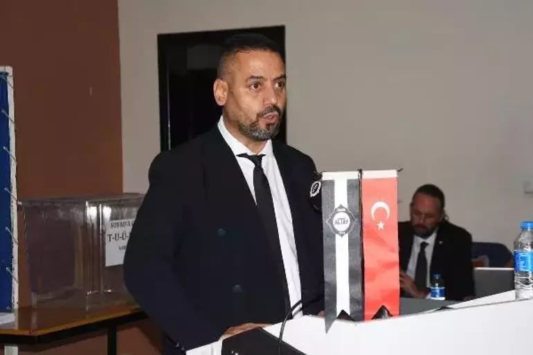 Altay’ın olağanüstü genel kurulunda seçime tek listeyle giren Murat Pervane,