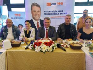 CHP’nin Menemen belediye başkan aday adayı olan Sönmez, belediyenin arazi