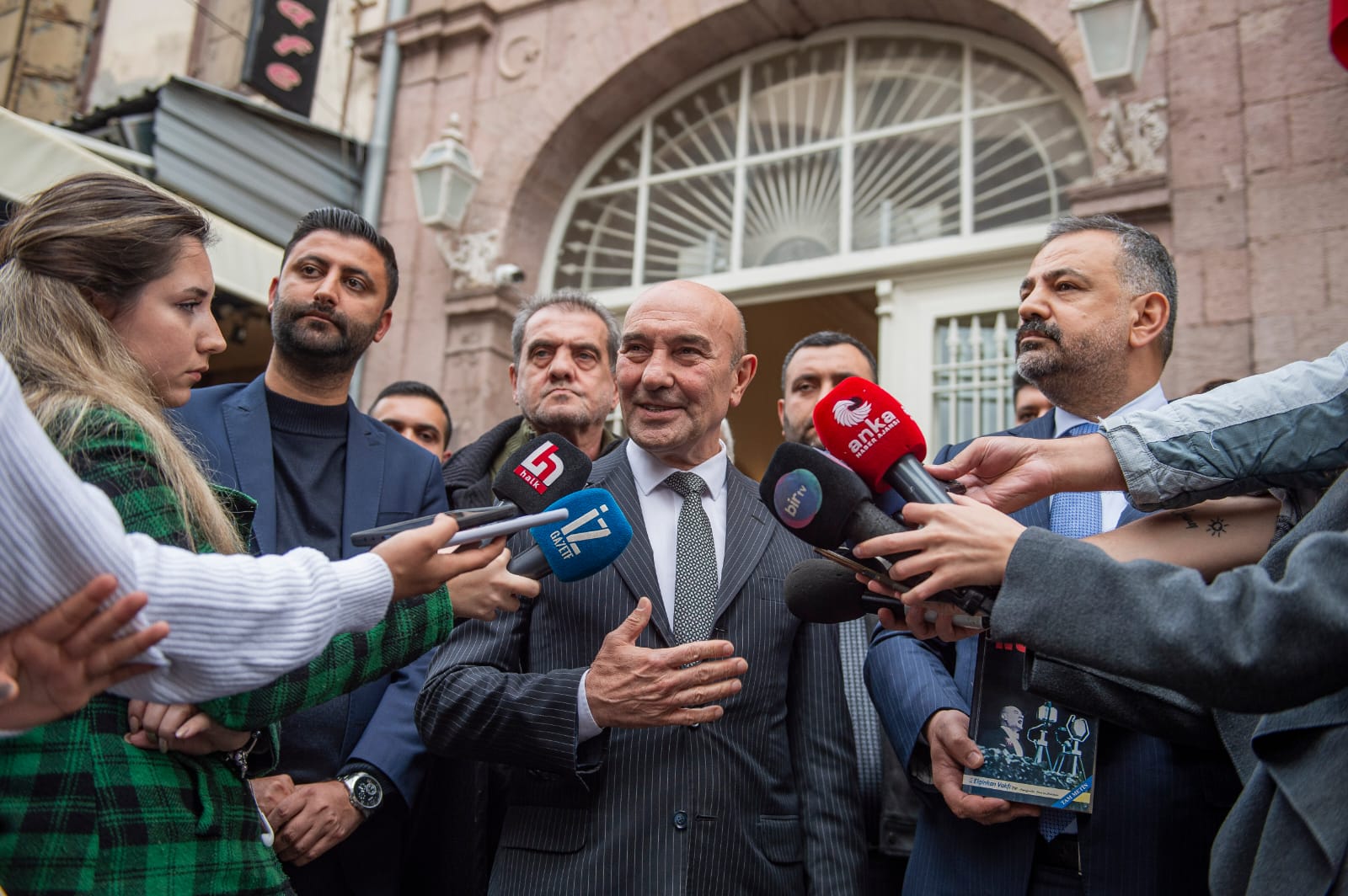 9 Eylül İzmir’in kurtuluşunun 100’üncü yılı kutlamalarındaki konuşmasından dolayı İçişleri