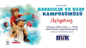Çiğli Belediyesi tarafından genç nesillerin astronomi ve uzay bilimiyle bağını