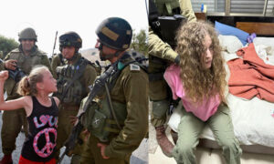 Filistin’in cesur kızı olarak dünyada tanınmış ve işgalci İsrail tarafından