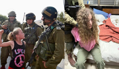 Filistin’in cesur kızı Ahed Tamimi serbest bırakıldı
