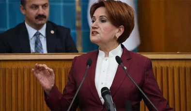 Akşener İYİ Parti’deki tartışmalarda muhalefeti suçladı