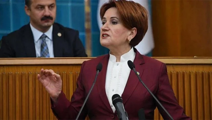 Akşener İYİ Parti’deki tartışmalarda muhalefeti suçladı