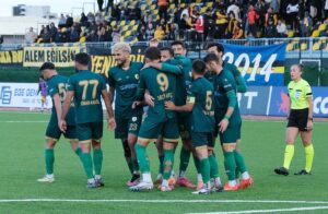 TFF 3’üncü Lig 1’inci Grup’ta evinde Mardin 1969’u 2-0 mağlup